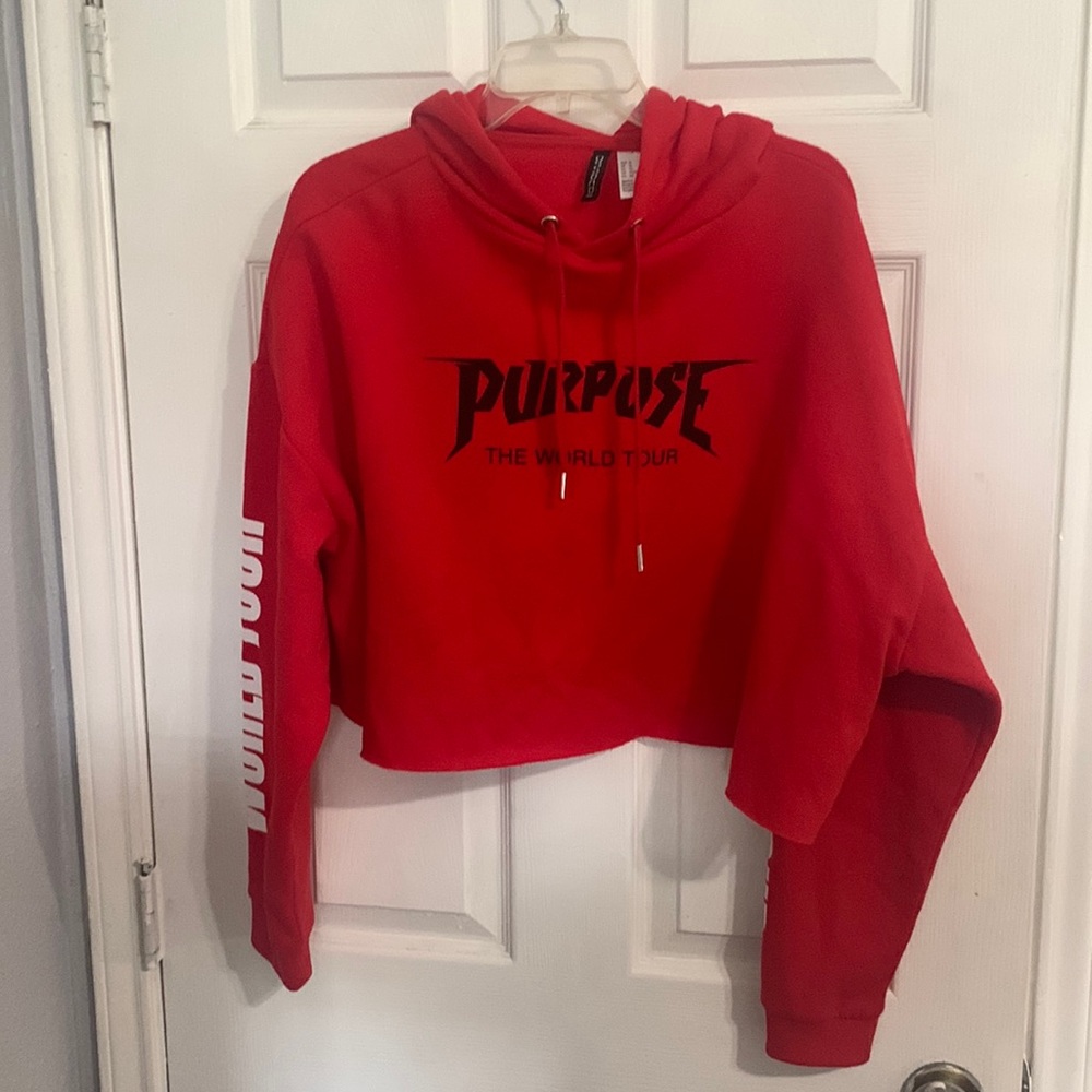 Justin Bieber purpose tour hoodie